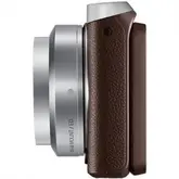 CAMERA DIGITAL SAMSUNG NX MINI WIRELESS TOUCH MARROM