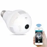 CAMERA ESPIA PANORAMA LAMPADA B13-L-V2 WIFI
