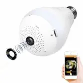 CAMERA ESPIA PANORAMA LAMPADA V380 FV-R3608D-960PH