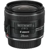 CAMERA LENTE CANON AF 24MM F/2.8 IS USM