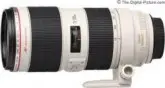 CAMERA LENTE CANON EF 70-200MM F/2.8L I