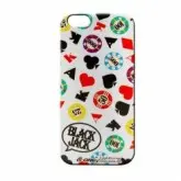 CAPA PARA IPHONE 6/6S COM PELICULA BLACK JACK