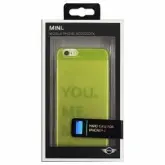 CAPA PARA IPHONE 6/6S MINI COOPER VERDE ACRILICO