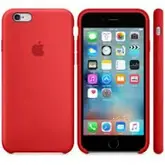CAPA PARA IPHONE 6/6S SILICONE CASE MKY32ZM/A VERMELHO