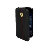 CAPA P/CEL. GALAXY S4 FERRARI PRETO