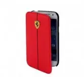 CAPA P/CEL. GALAXY S4 FERRARI VERMELHO