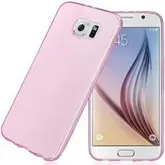 CAPA P/CELULAR GALAXY S6 EDGE SILICONE CASE ROSADO