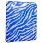 CAPA P/IPAD ZEBRINHA AZUL