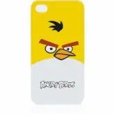 CAPA P/IPHONE 4 ANGRY BIRDS P403 AMARELO