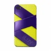 CAPA P/IPHONE 4 ILUV FUSION ICC728PYL AM
