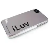 CAPA P/IPHONE 4 ILUV SENTINEL ICC729GL