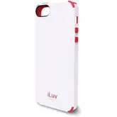 CAPA P/IPHONE 5/5S ILUV PINK/BRANCO