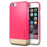 CAPA P/IPHONE 6/6S ELAGO SLIM FIT 2 ROSE