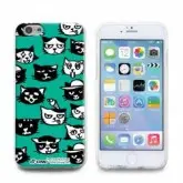 CAPA P/IPHONE 6/6S EONE C/PELICULA GATO