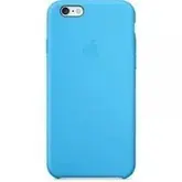 CAPA P/IPHONE 6/6S PLUS SILICONE CASE AZUL