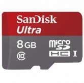 CARTAO DE MEMORIA MICRO SD 8GB SANDISK ULTRA 48M