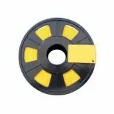 CARTUCHO FILAMENTO PARA IMPRESSORA 3D AMARELO