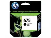 CARTUCHO HP CN690AL (675) PRETO