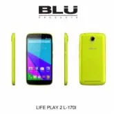 CEL BLU LIFE PLAY 2 L-170I DUAL AMARELO