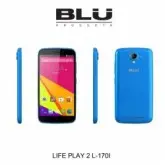CEL BLU LIFE PLAY 2 L-170I DUAL AZUL