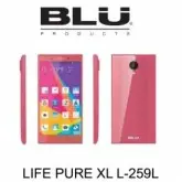CEL BLU LIFE PURE XL L-259L ROSA