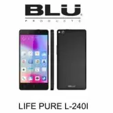 CEL BLU WIN JR W-410I DUAL ROSA