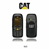 CEL CAT B25 SMARTPHONE PRETO/CINZA + OC