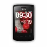 CEL LG L1 II E410 PRETO