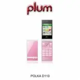 CEL PLUM POLKA D110 DUAL BRANCO