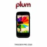 CEL PLUM TRIGGER PRO Z320 DUAL PRETO