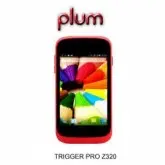 CEL PLUM TRIGGER PRO Z320 DUAL VERMELHO