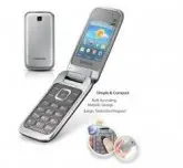 CEL SAMSUNG GT-C3592 DUAL PRATA
