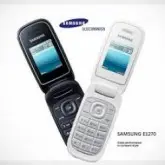 CEL SAMSUNG GT-E1270 BRANCO