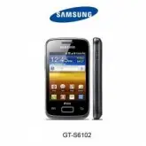 CEL SAMSUNG Y GT-S6102 DUAL PRETO