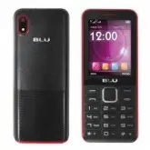 CELULAR BLU TANK II T-193 DUAL PRETO/VERMELHO