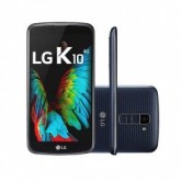 CELULAR LG K10 16GB K430T 4G 1SIM PRETO/AZUL