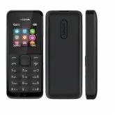 CELULAR MICROSOFT LUMIA 105 PRETO