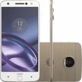 CELULAR MOTOROLA MOTO Z 32GB PLAY XT-1650 DUAL 4G BRANCO