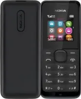 CELULAR NOKIA 105 2BANDAS PRETO