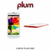 CELULAR PLUM CHECK PLUS Z450 DUAL BRANCO/VER