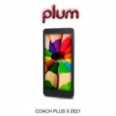 CELULAR PLUM COACH PLUS II Z621 DUAL PRETO