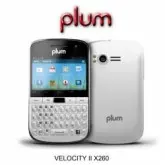 CELULAR PLUM VELOCITY II X260 DUAL BRANCO