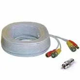CFTV CABO COAXIAL ORANGE VIDEO E ALIMENTACAO 18MT