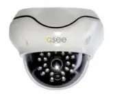 CFTV CAMERA INTERNA QSEE NTSC 1080P SDI 4.0M 1/3 DOME