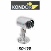 CFTV CAMERA KONDOR KD-10S 600TVL BRANCO