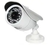 CFTV CAMERA KONDOR KD-30S 600TVL BRANCO