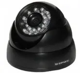 CFTV CAMERA VOYAGER VR-15 480TVL PRETO