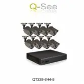 CFTV DVR QSEE QT228-8H4-5 C/KIT 8 CHANNE
