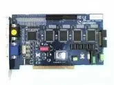 CFTV PLACA PCI GEOVISION GV-800 8.3 V3.5