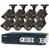 CFTV QSEE DVR QTH16-8Z3-2TB C/KIT 16 CHANEL/8CAMERAS